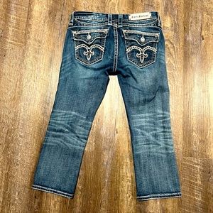 Rock Revival Jeans Capris EUC - Women’s 29 waist